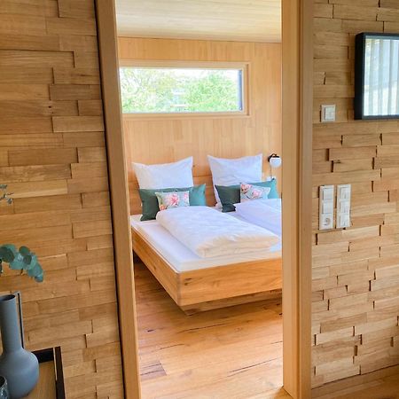 Beim Dorfbach - Die Hofchalets เครสส์บรอนน์ อัม โบเดนเซ ภายนอก รูปภาพ