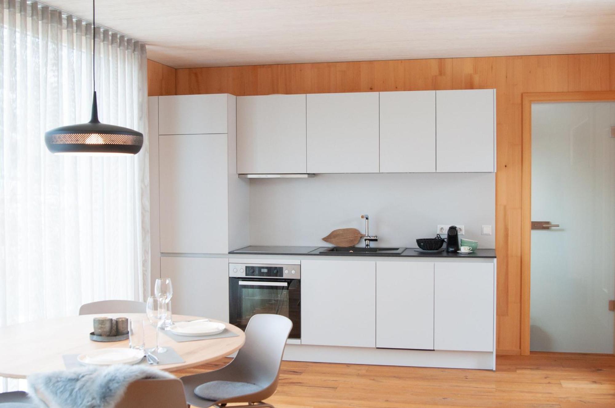 Beim Dorfbach - Die Hofchalets เครสส์บรอนน์ อัม โบเดนเซ ภายนอก รูปภาพ