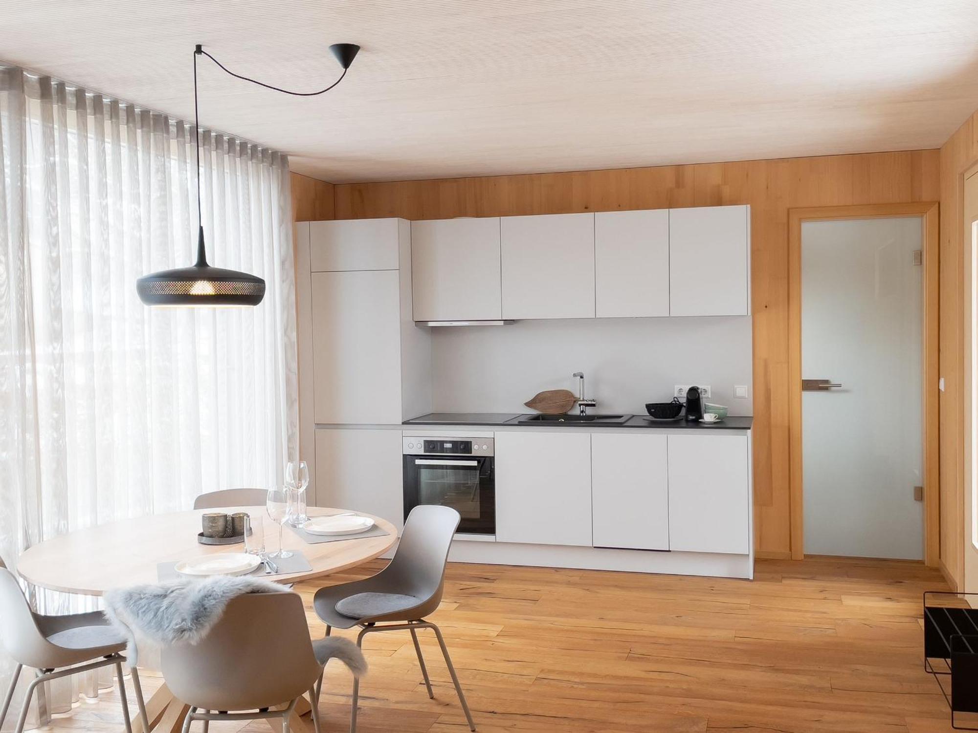 Beim Dorfbach - Die Hofchalets เครสส์บรอนน์ อัม โบเดนเซ ภายนอก รูปภาพ