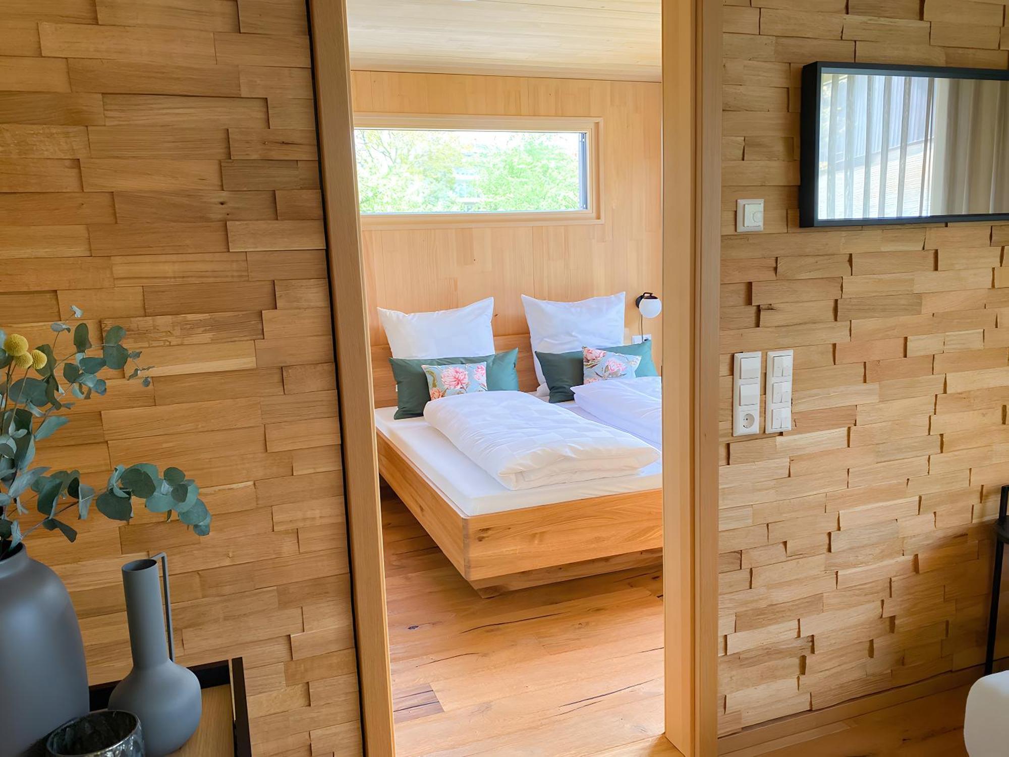 Beim Dorfbach - Die Hofchalets เครสส์บรอนน์ อัม โบเดนเซ ภายนอก รูปภาพ